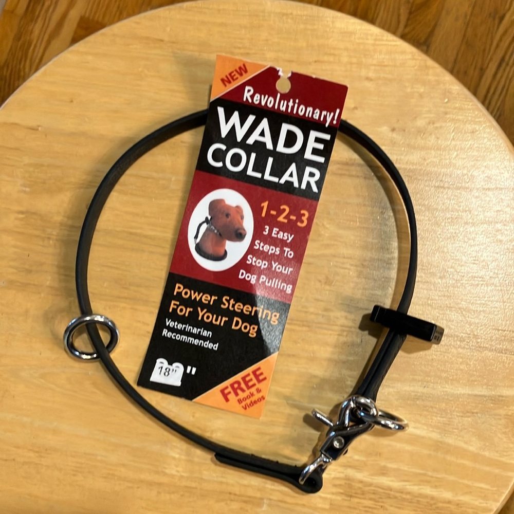 Wade Collar Black Dog Training Collar